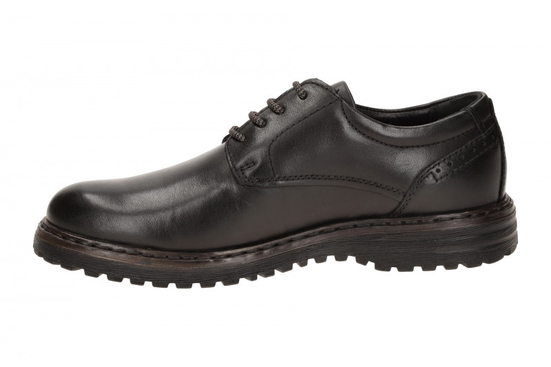 Josef Seibel Schuhe Erroll 50 schwarz Waterproof