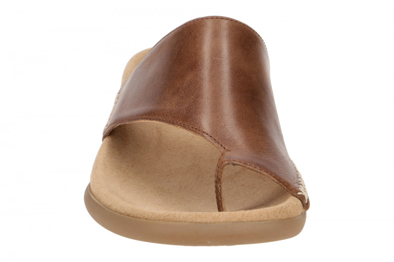 Gabor Pantolette braun Zehentrenner 03.700.24