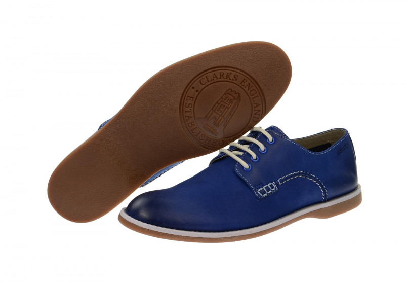 Clarks Farli Walk Schuhe blau 26107957