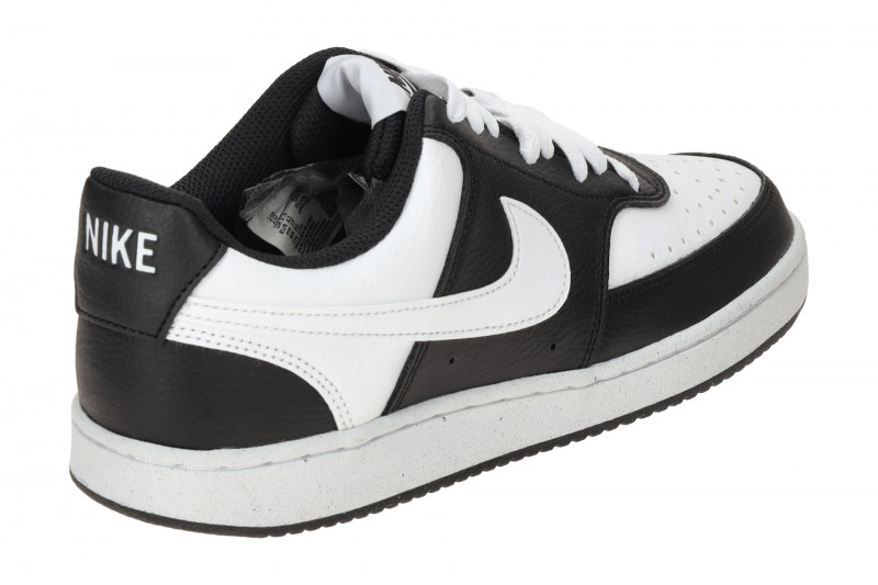 NIKE Court Vision Lo Sneaker schwarz weiß Damen DH3158