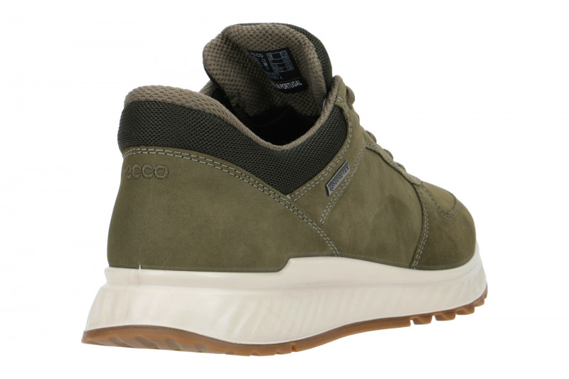 Ecco Exostride Schuhe grün Damen Gore-Tex