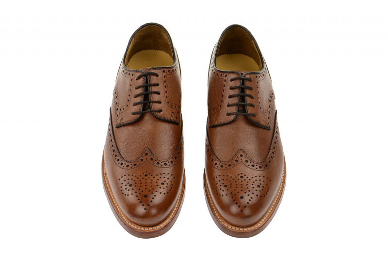 Gordon & Bros Levet Schuhe braun alpine-tan 2318