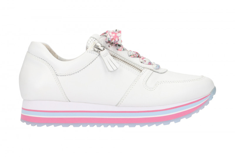 Gabor York Schuhe weiß Plateau Sneakers