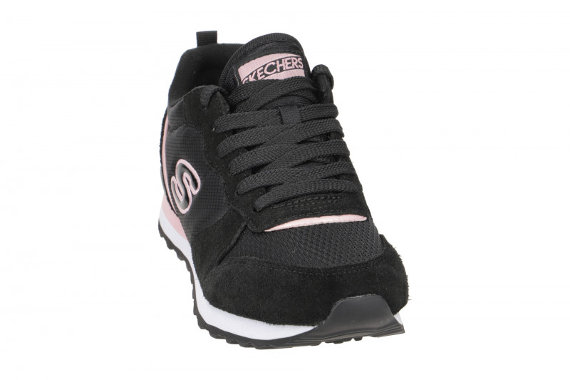 Skechers OG 85 Schuhe schwarz Retro Damen Sneakers 155287