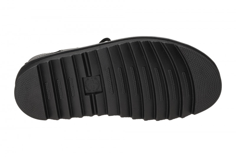 Dr. Martens Nartilla Plateau Sandale schwarz 24641001