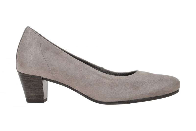 Gabor Palma Pumps grau metallic H-Weite 56.180.13
