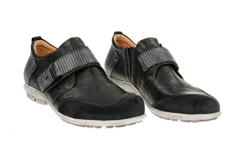 Think Kong Schuhe schwarz grau 6-86659-09