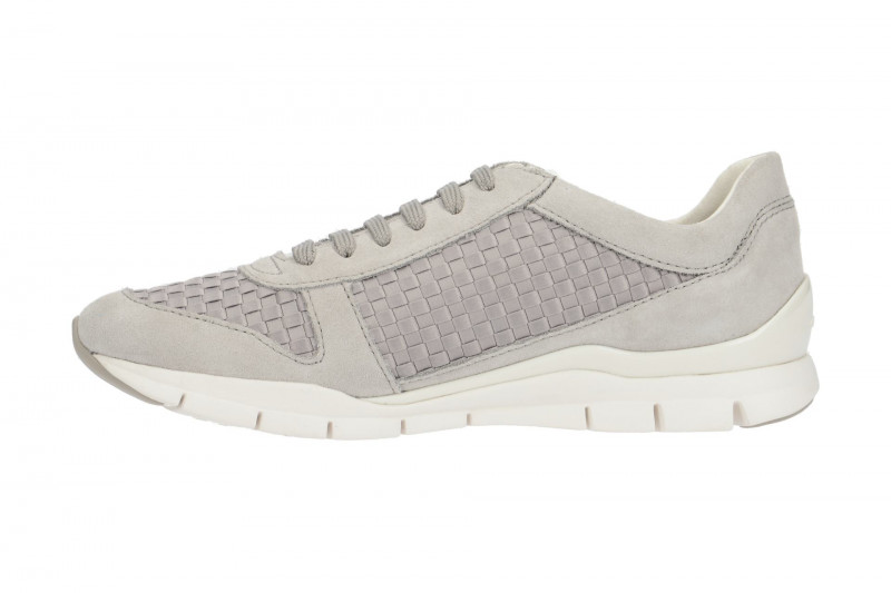 Geox Sneaker Schuhe Sukie grau karo