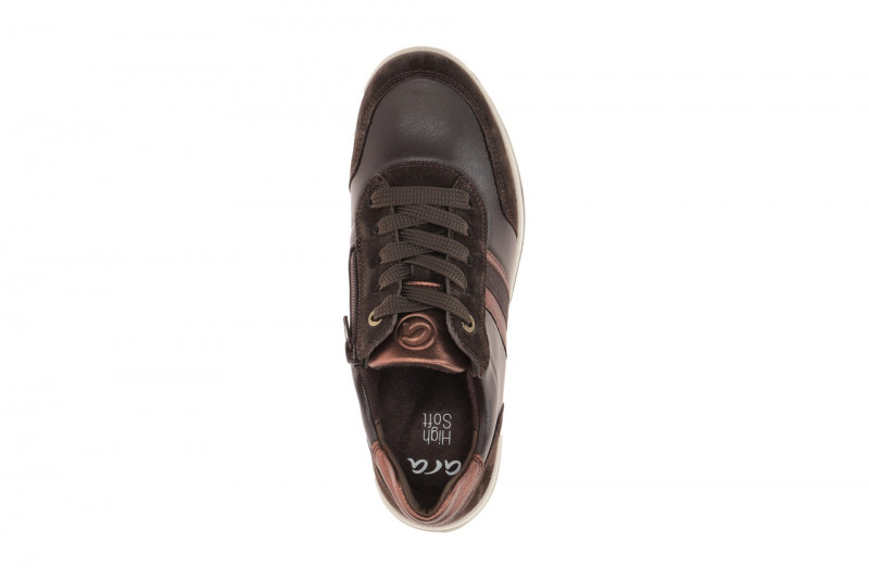 ARA Sapporo 3 Schuhe Sneaker braun Stretch 1227553
