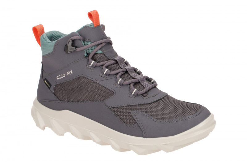 Ecco MX Stiefelette Damen grau Gore-Tex 820223