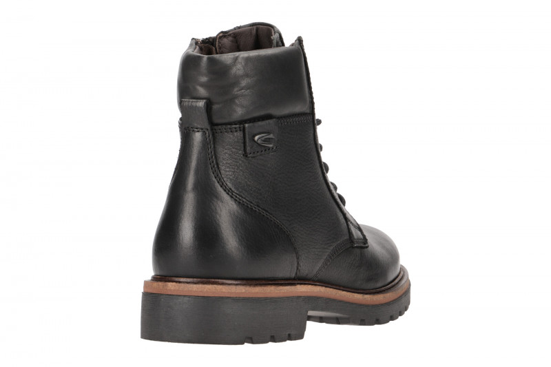 camel active Canberra 16 Herren Stiefel schwarz
