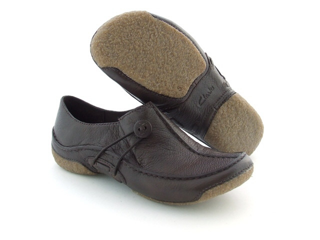 Clarks Funky Time Schuhe dunkelbraun 20300933