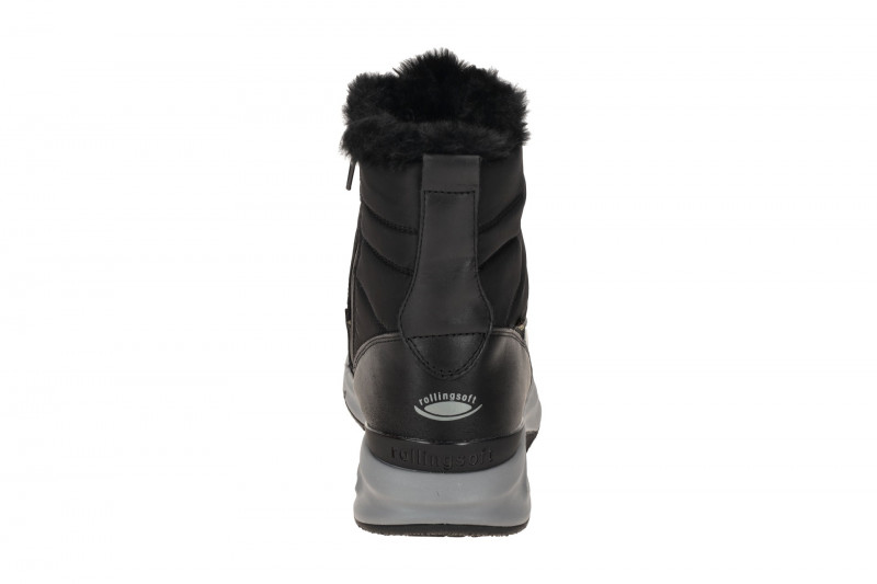 Gabor RollingSoft Winter Stiefel Boots schwarz GORE-TEX 56.889.57