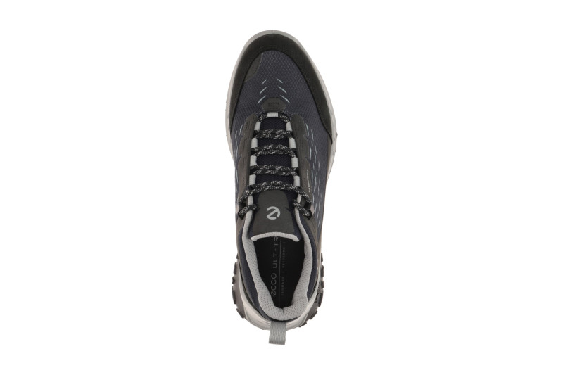 Ecco Ult-Trn Schuhe blau schwarz Waterproof 824364