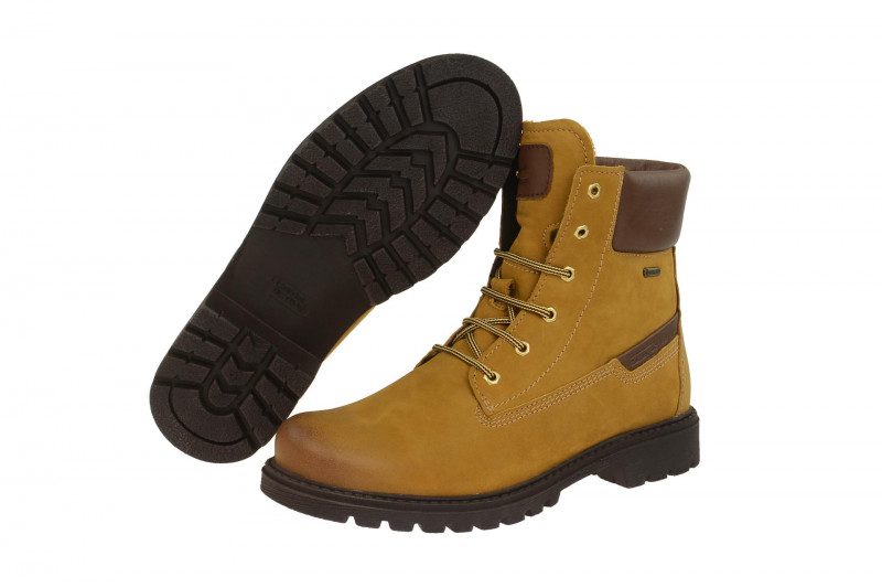 camel active Outback GTX gelb curry 818.72.14