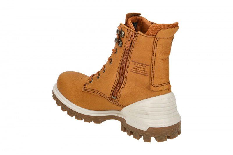 Ecco TredTray Damen Stiefel hellbraun 460353