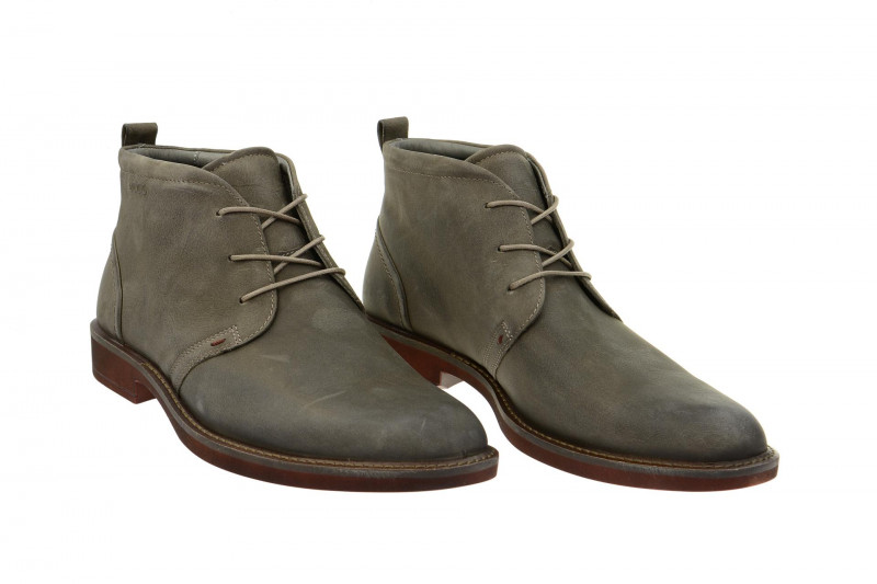 Ecco Biarritz Stiefelette grau warm-grey 63001412375