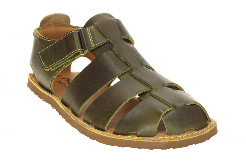 Pikolinos Betera Sandalen grün Herren Barfußschuhe M5W-0018