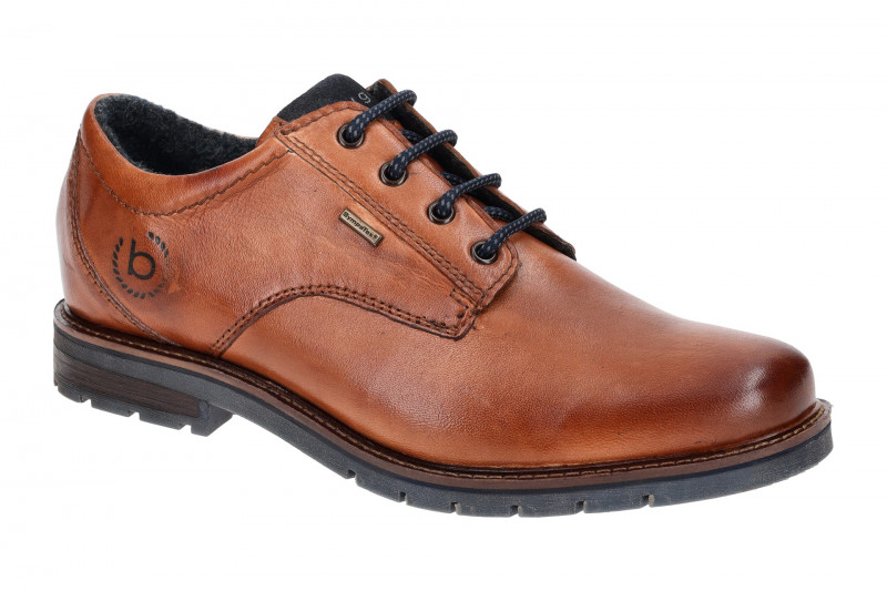 bugatti Vandero Comfort Schuhe braun cognac AGV01