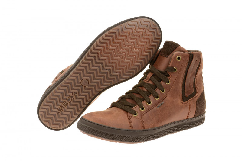 Geox Respira Smart Stiefelette in braun Herren Boots