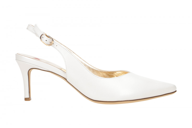 Högl Boulevard Sling Pumps weiß perlweiß 6203