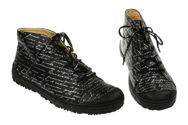 Eject Dass Stiefelette schwarz silber 11208/6.40