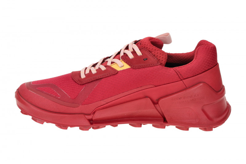 ecco Biom X Country Schuhe rot chili GORE-TEX