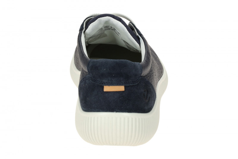 Ecco Soft Zero Schuhe blau marine Herren Sneakers 537754