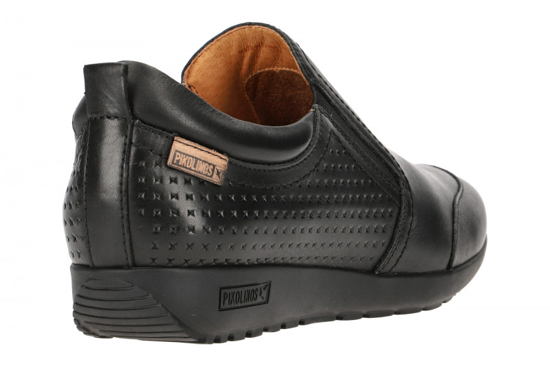 Pikolinos Lisboa Schuhe Slipper schwarz W67-3709