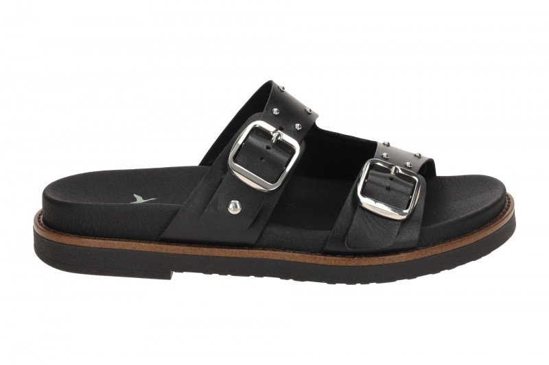 Pikolinos Aitana Pantolette schwarz Nieten W7Z-0939