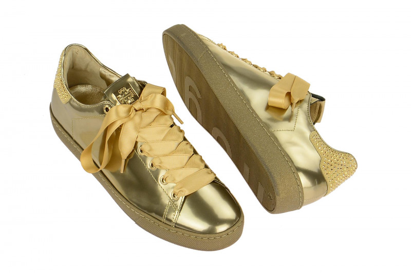 Högl Sneaker Schuhe gold Swarovski