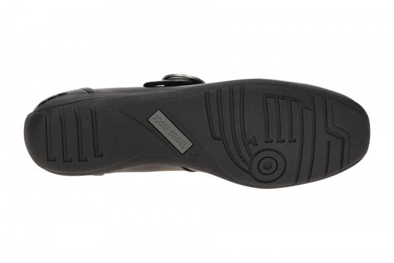 Josef Seibel Fenja 18 Ballerina Mary Jane schwarz