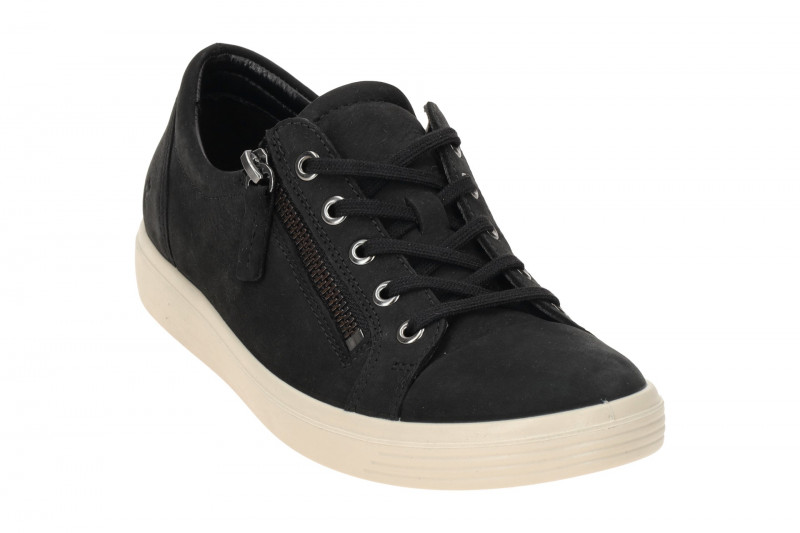 Ecco Classic Sneaker Schuhe schwarz 218633