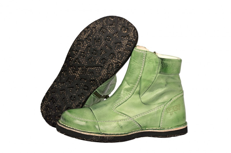 Eject SonySerap Stiefelette grün - E-15627.1