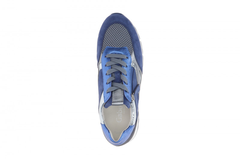 Gabor comfort Sneaker Schuhe blau nautic 62.488.66