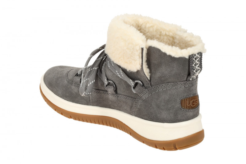 UGG LAKESIDER HERITAGE LACE Stiefelette grau 1143836