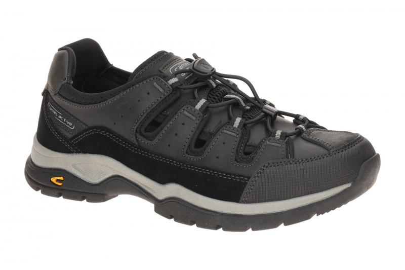 camel active Bud Two Sommer Schuhe schwarz 57BTA08