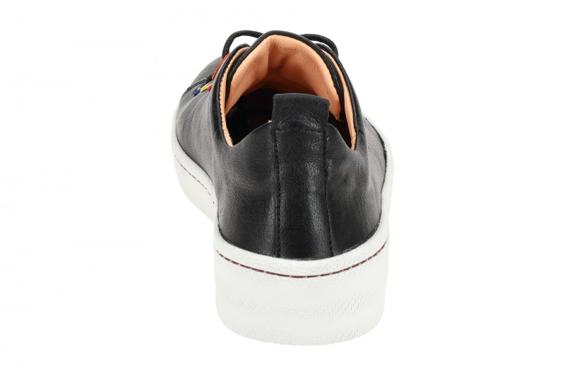 Think Kumi Schuhe schwarz Glattleder 895