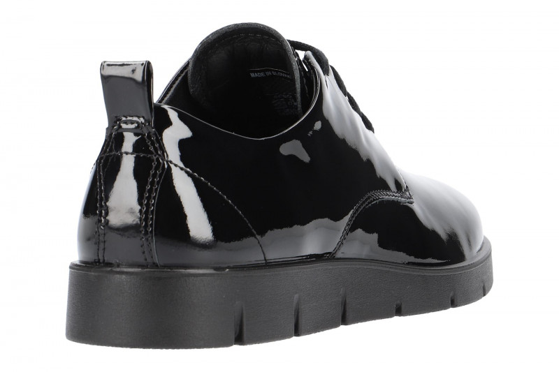 Ecco Bella Schuhe schwarz Lack