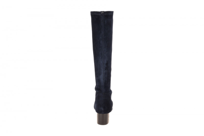 Peter Kaiser Stiefel blau ocean Stretch Langschaft eckig 75525