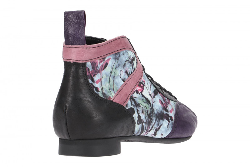 Think Guad Stiefelette schwarz lila kombi