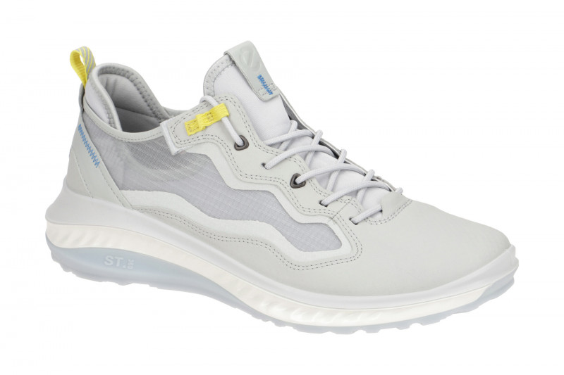 Ecco ST.360 Schuhe Herren Sneaker grau 821324
