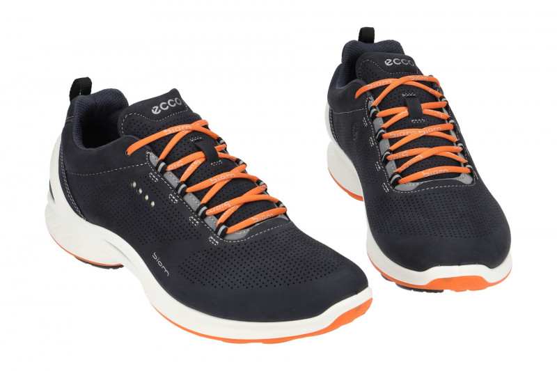 Ecco Biom Fjuel Schuhe blau Herren Sport