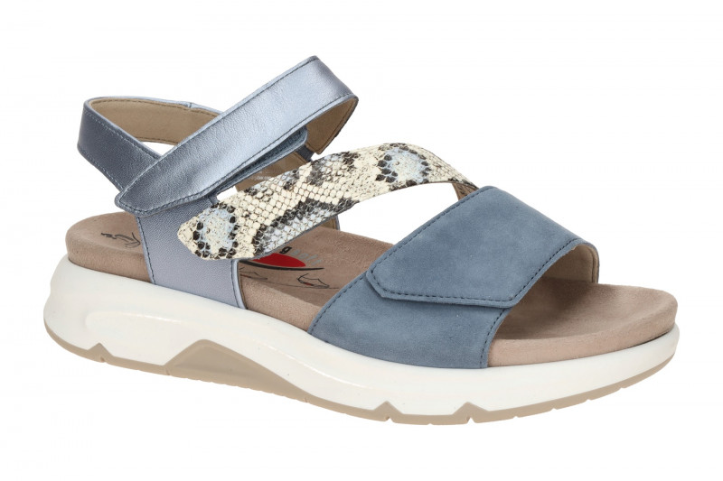 Gabor RollingSoft Sandale blau kombi 86.882.26