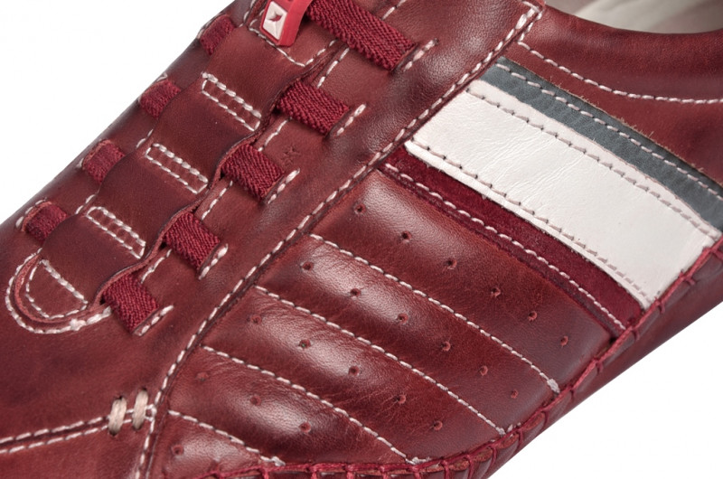 Pikolinos Slipper Fuencarral in rot 15A-6986