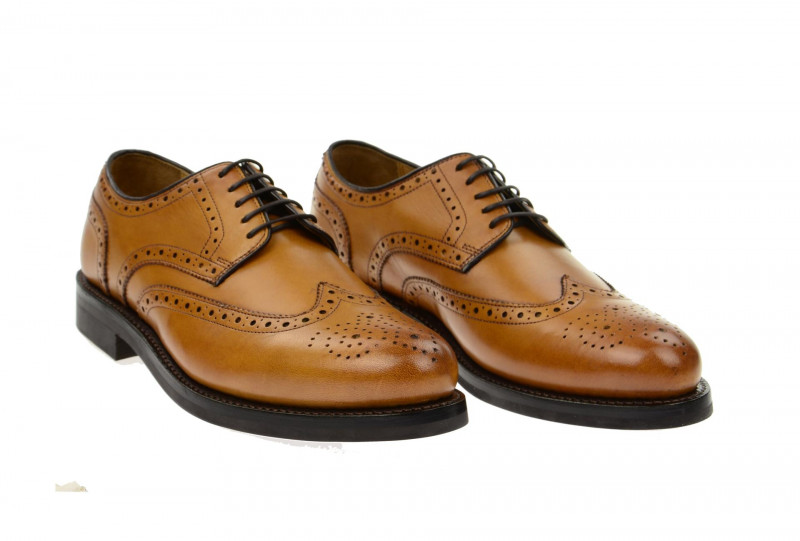 Gordon & Bros Levet Schuhe braun tan Gummisohle 2318-G