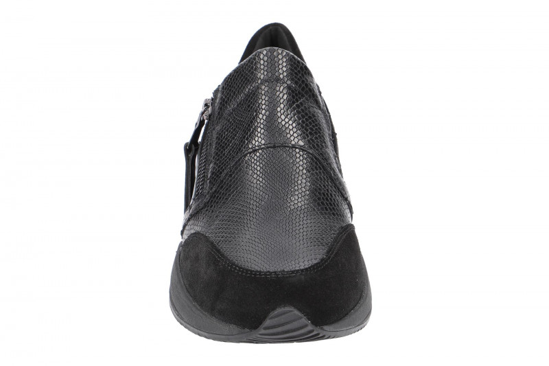 Geox Omaya Schuhe schwarz print D620SA