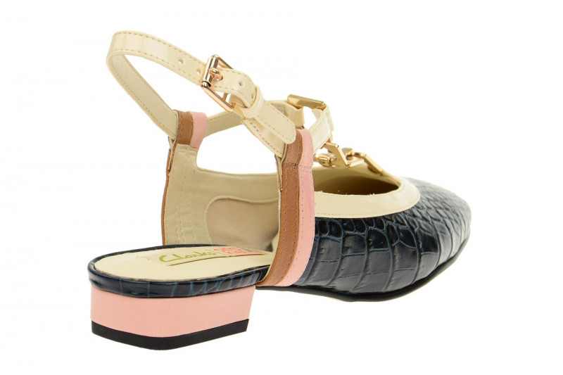 Clarks Orla Barbara Schuhe blau Sling