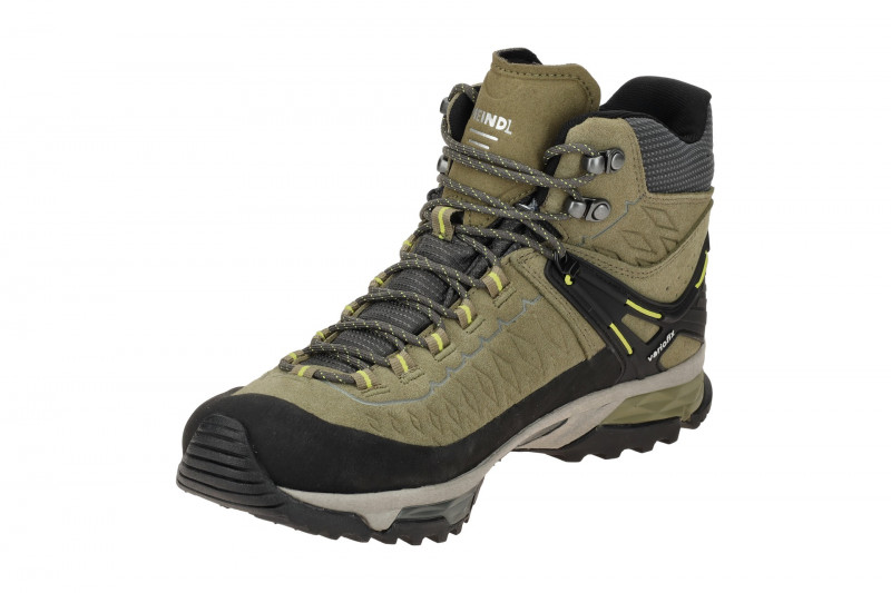 Meindl Top Trail Mid GTX Trekking Schuhe grün GORE-TEX 4717