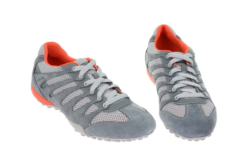 Geox Snake Schuhe grau dove U4207B-01422-C1135